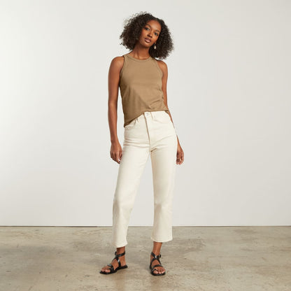 The Tank in Essential Cotton | Iced Coffee
