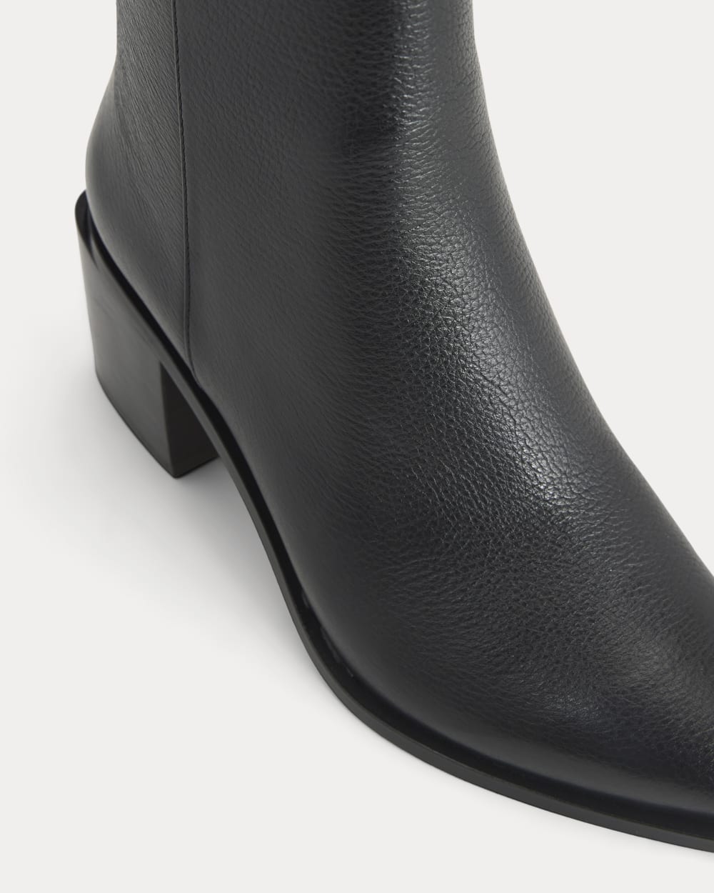 Studio Block Heel Boot | Black
