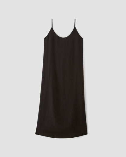 The Summer Slip Dress | Black