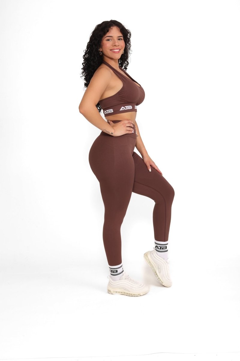 ATB Seamless Halter Bra