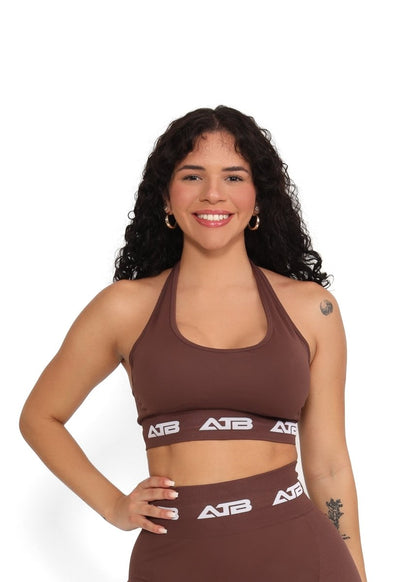 ATB Seamless Halter Bra