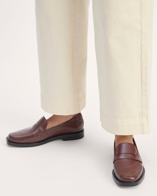 The Penny Loafer | Dark Mahogany