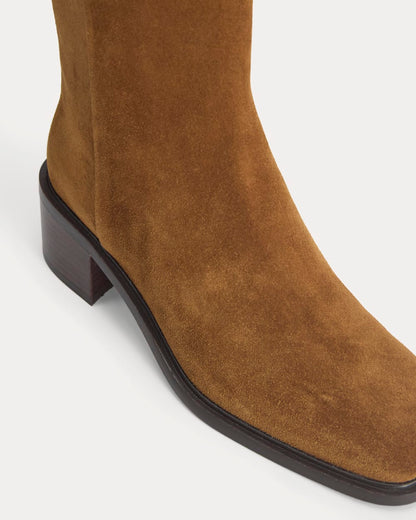The City Boot | Russet