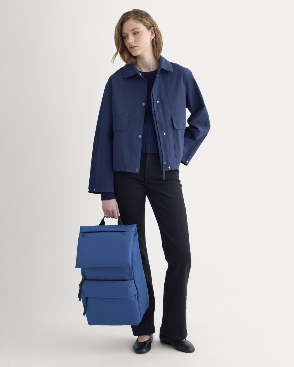 The Transit Backpack | Estate Blue