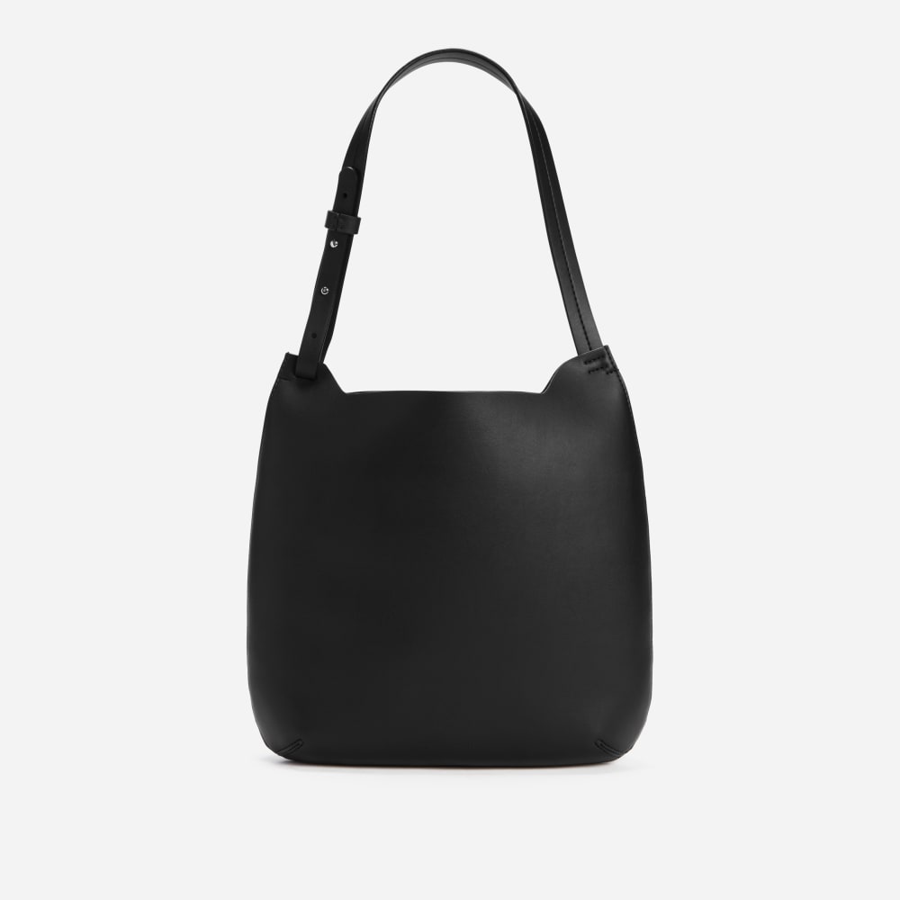 The Cactus Leather Hobo | Black
