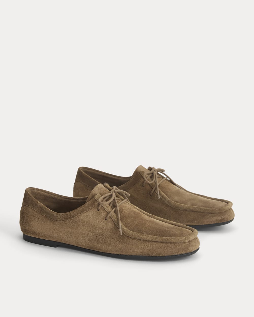 Day Leather Lace-Up Shoe | Farro