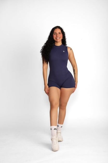 Backless Romper