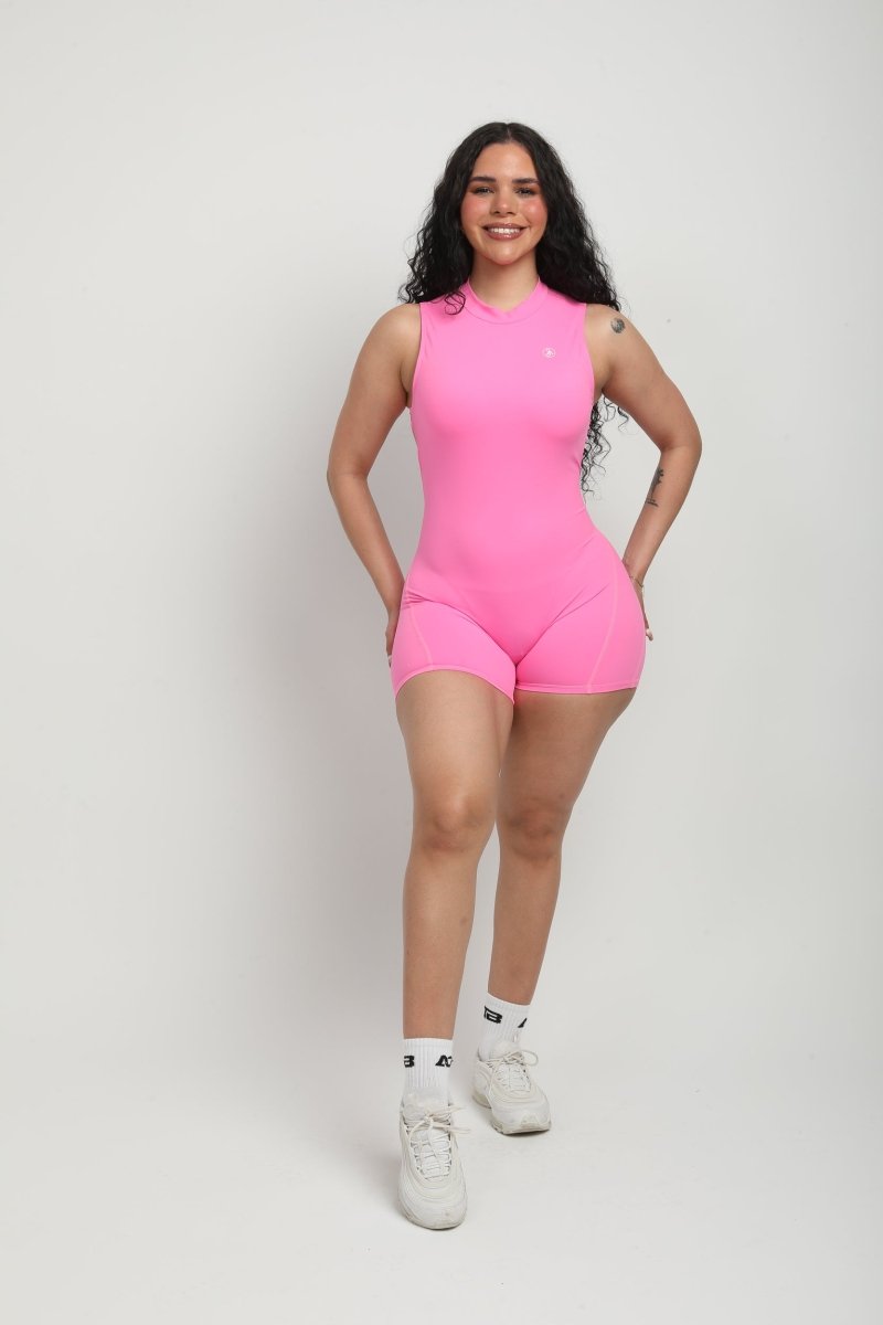 Backless Romper