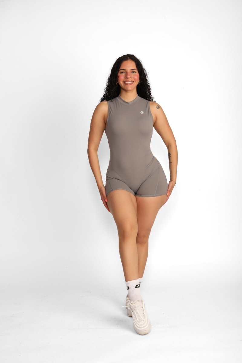 Backless Romper