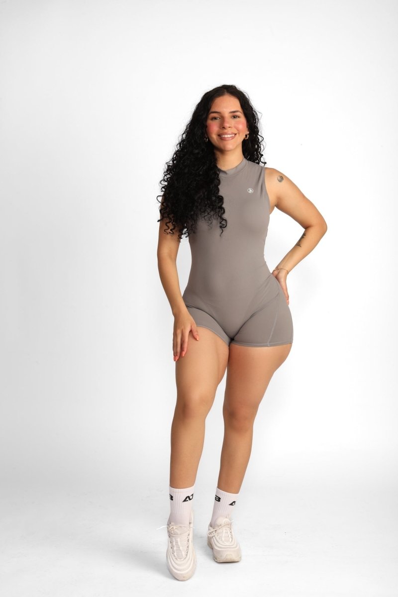 Backless Romper