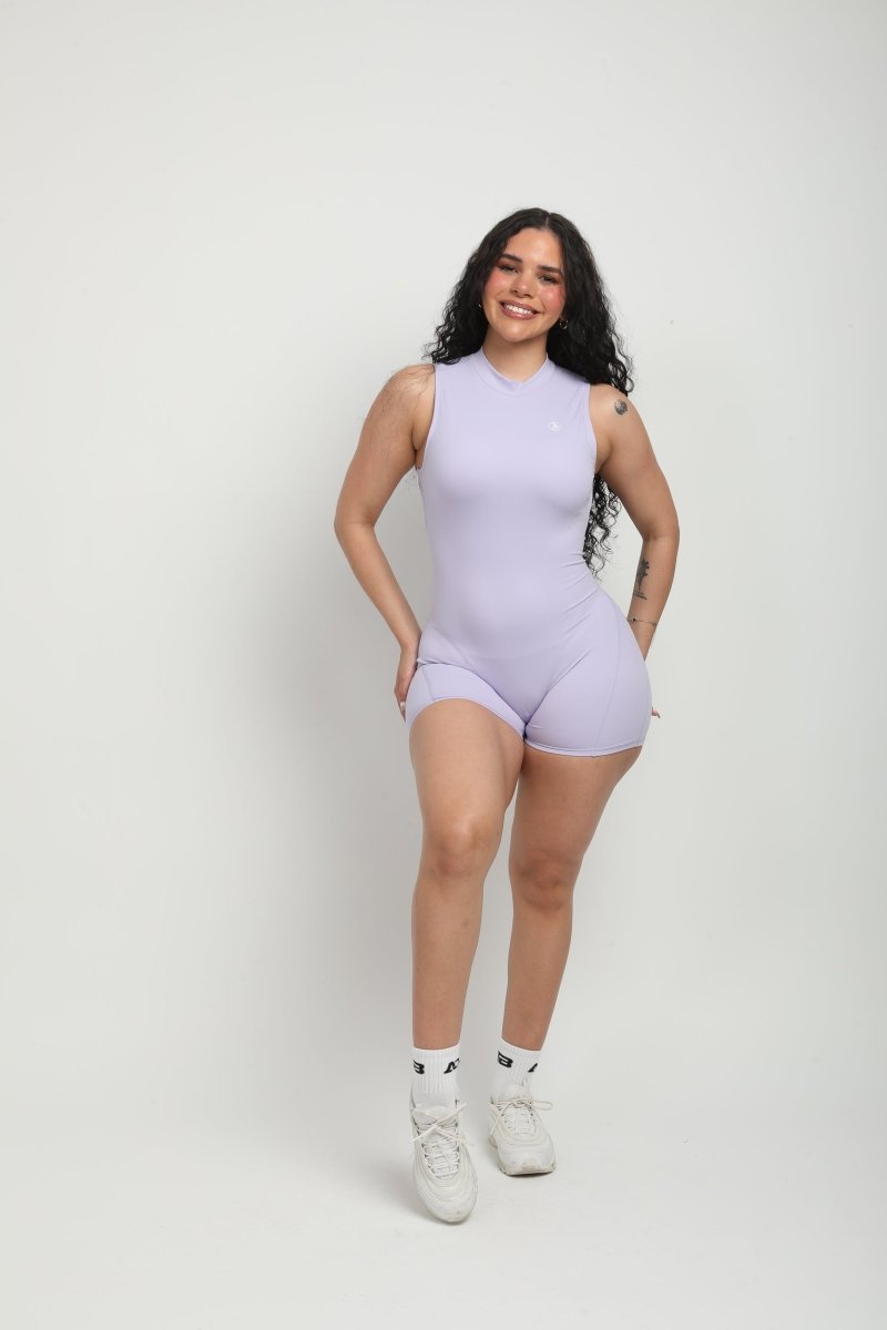 Backless Romper