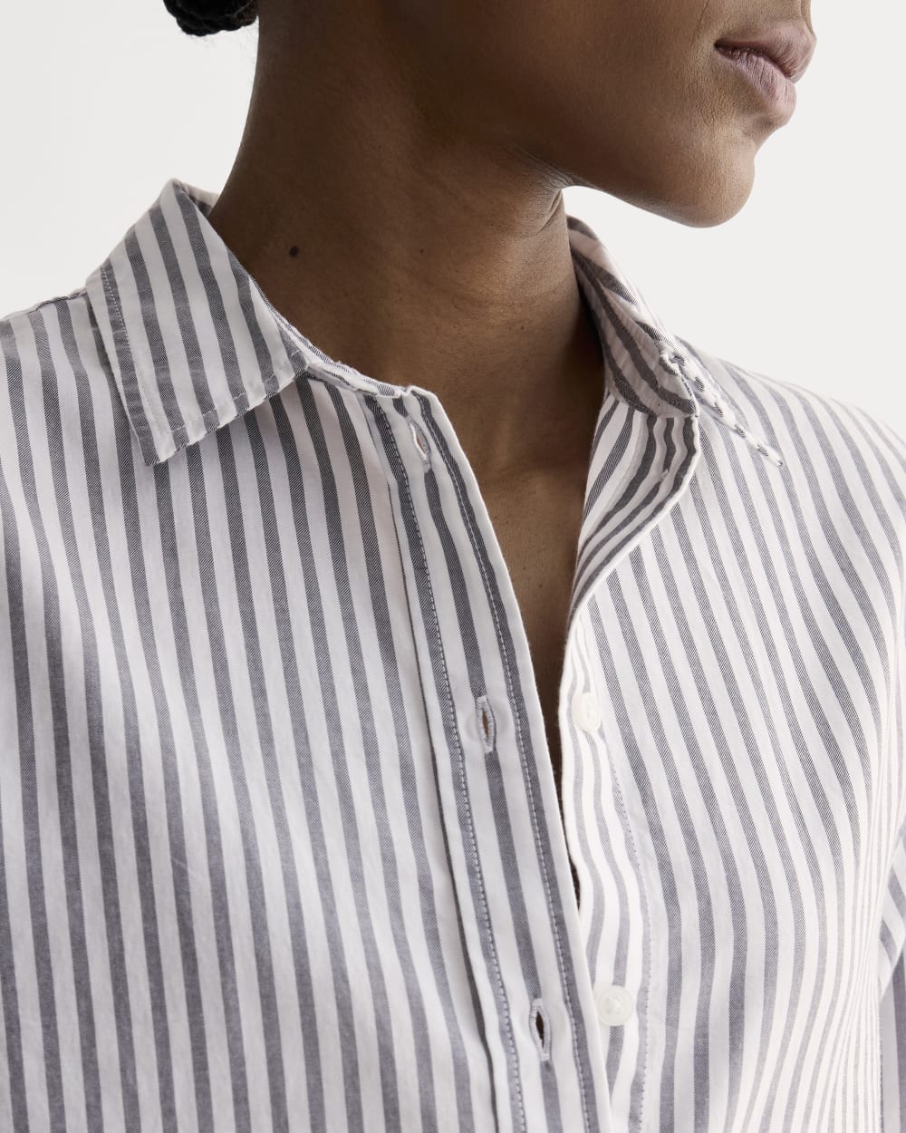 The Must-Have Shirt in Silky Cotton | Periscope / Bone