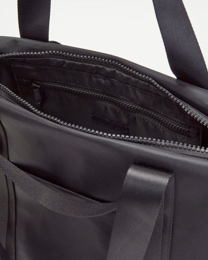 The Recycled Nylon Tote | Black