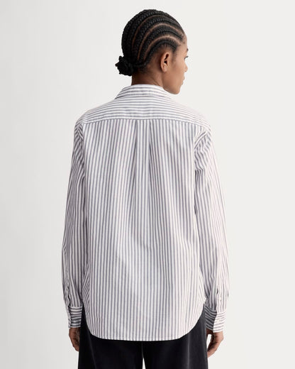 The Must-Have Shirt in Silky Cotton | Periscope / Bone
