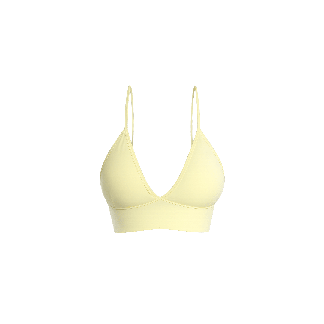 Blossom Bra - Buttercup Yellow | Tangel Top