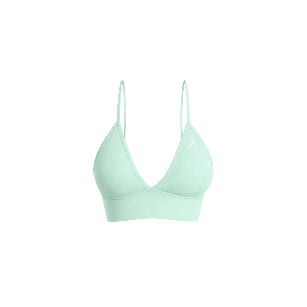 Blossom Bra - Mint Hydrangea | Tangel Top