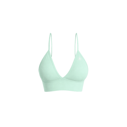 Blossom Bra - Mint Hydrangea | Tangel Top