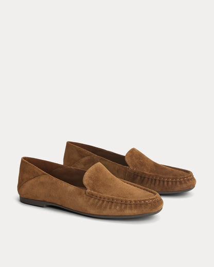 Leather Day Driver Loafer | Russet