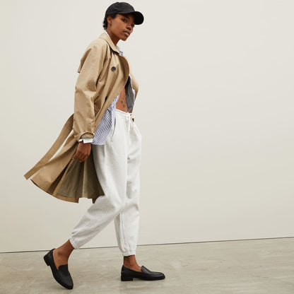 The Track Jogger | Light Heather Grey