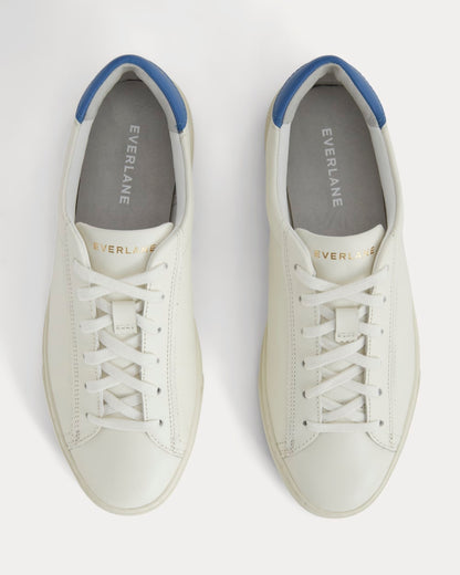 The Day Sneaker | Canvas Tan / Bluebell