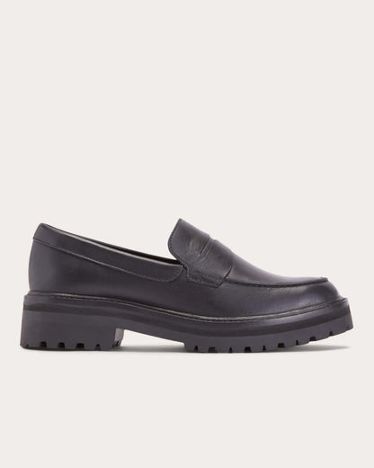The Lug Loafer | Black