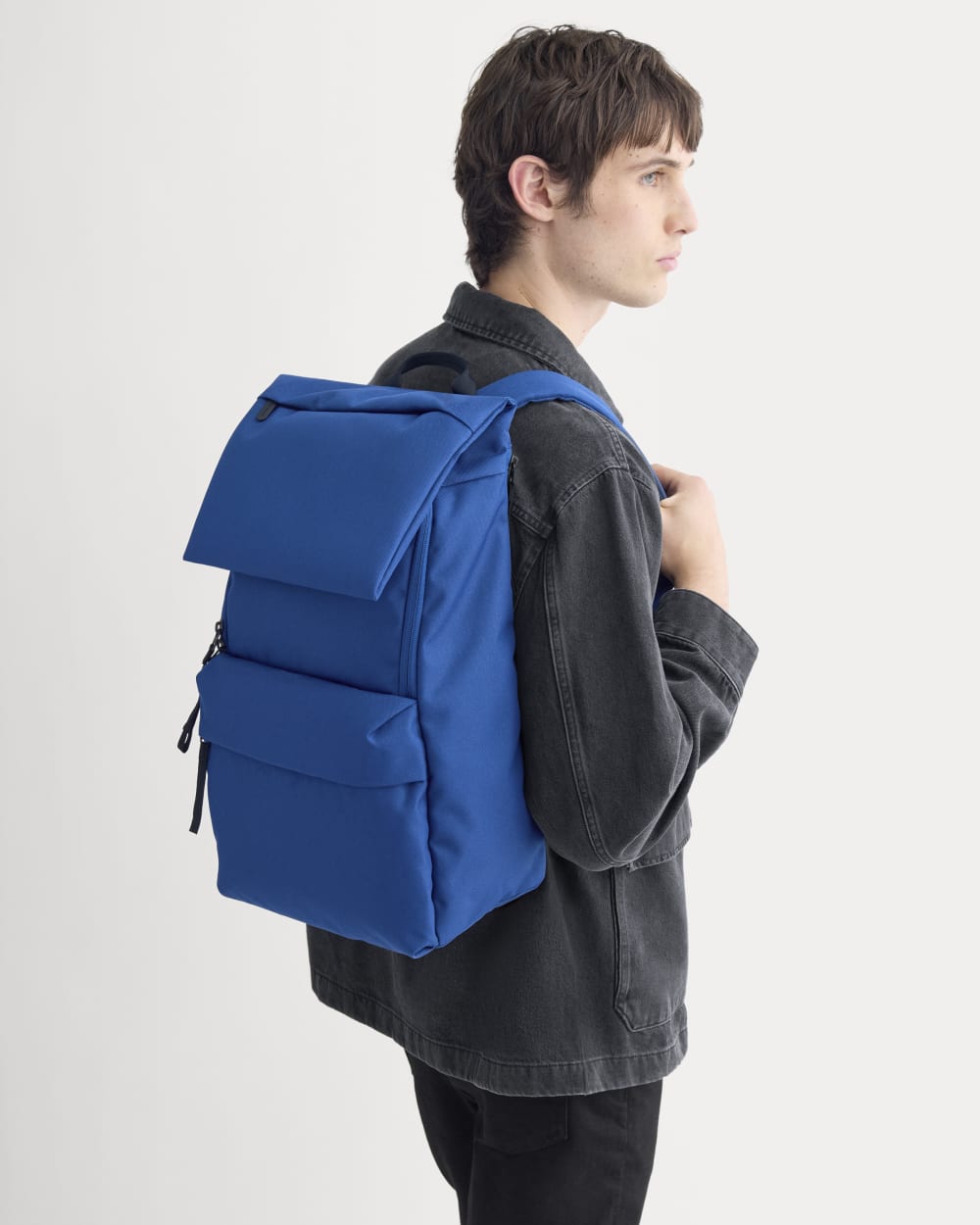 The Transit Backpack | Estate Blue