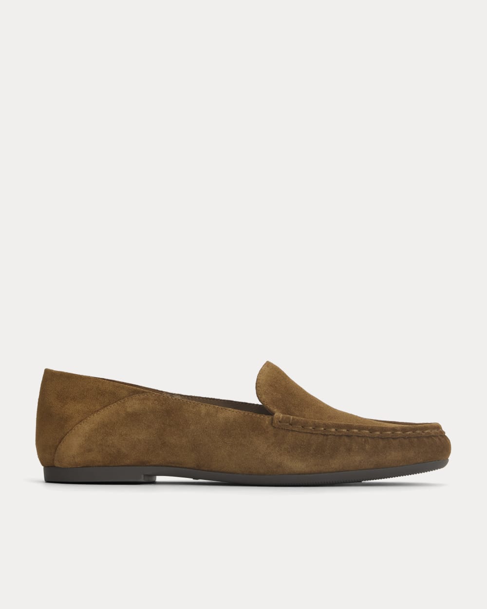Leather Day Driver Loafer | Russet