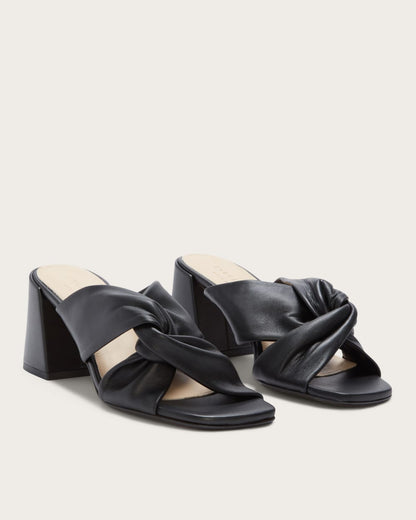 The Day Twist Heel | Black