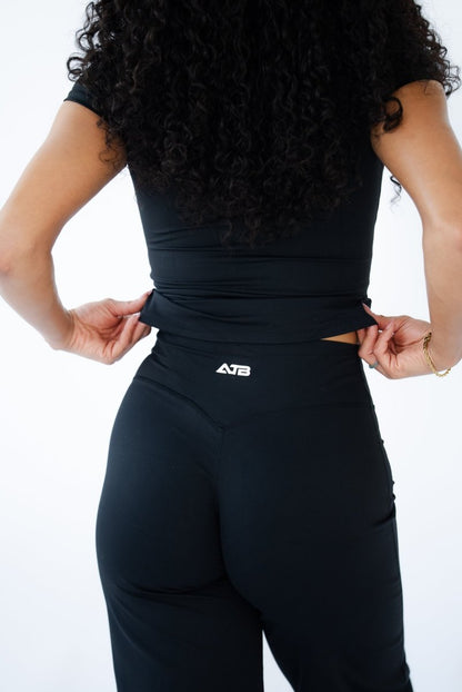 Caviar Black Daily Motion Leggings