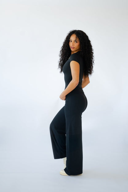 Caviar Black Daily Motion Leggings