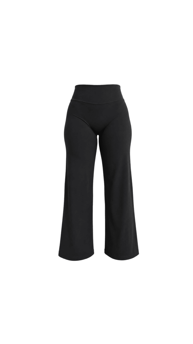 Caviar Black Daily Motion Leggings | Tangel Top