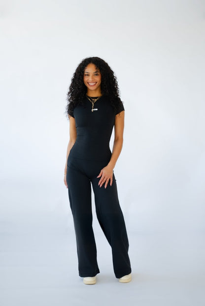 Caviar Black Daily Motion Leggings