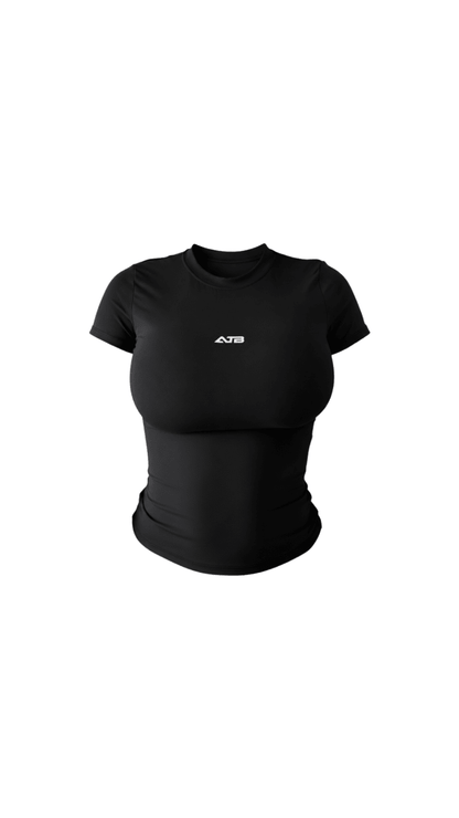 Caviar Black Daily Motion Tee | Tangel Top