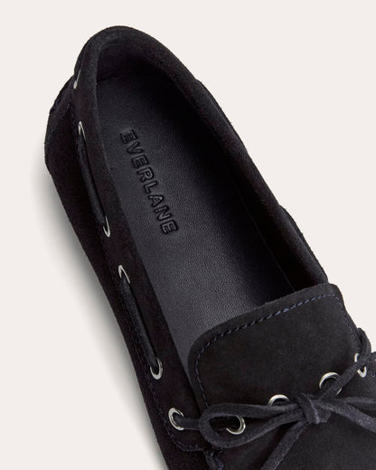 The Boat Shoe | Dark Navy