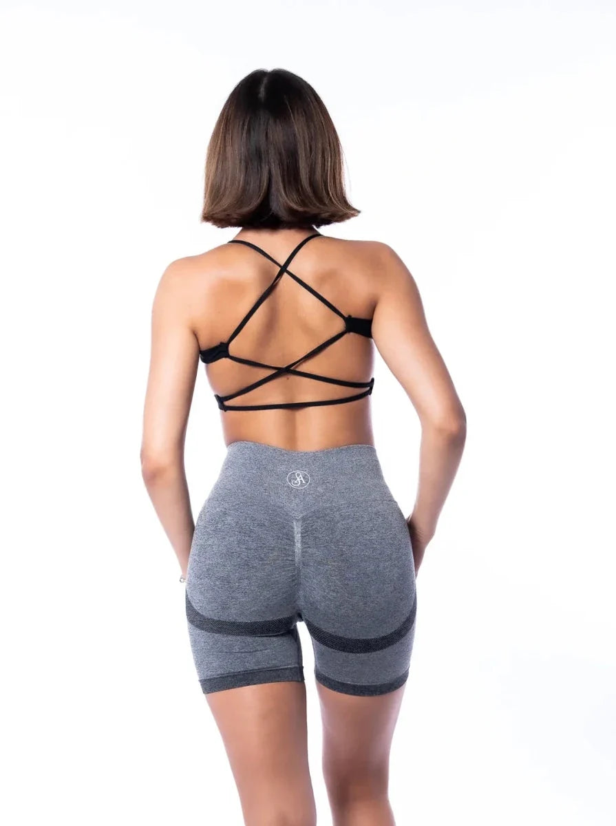 Criss Cross Sports Bra