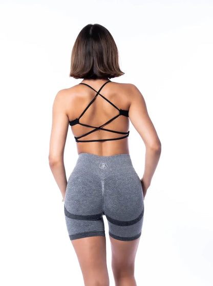 Criss Cross Sports Bra