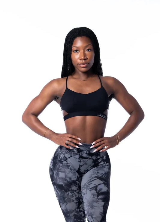 Criss Cross Sports Bra