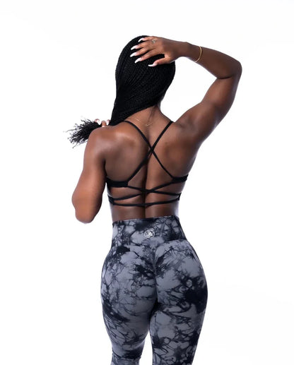 Criss Cross Sports Bra
