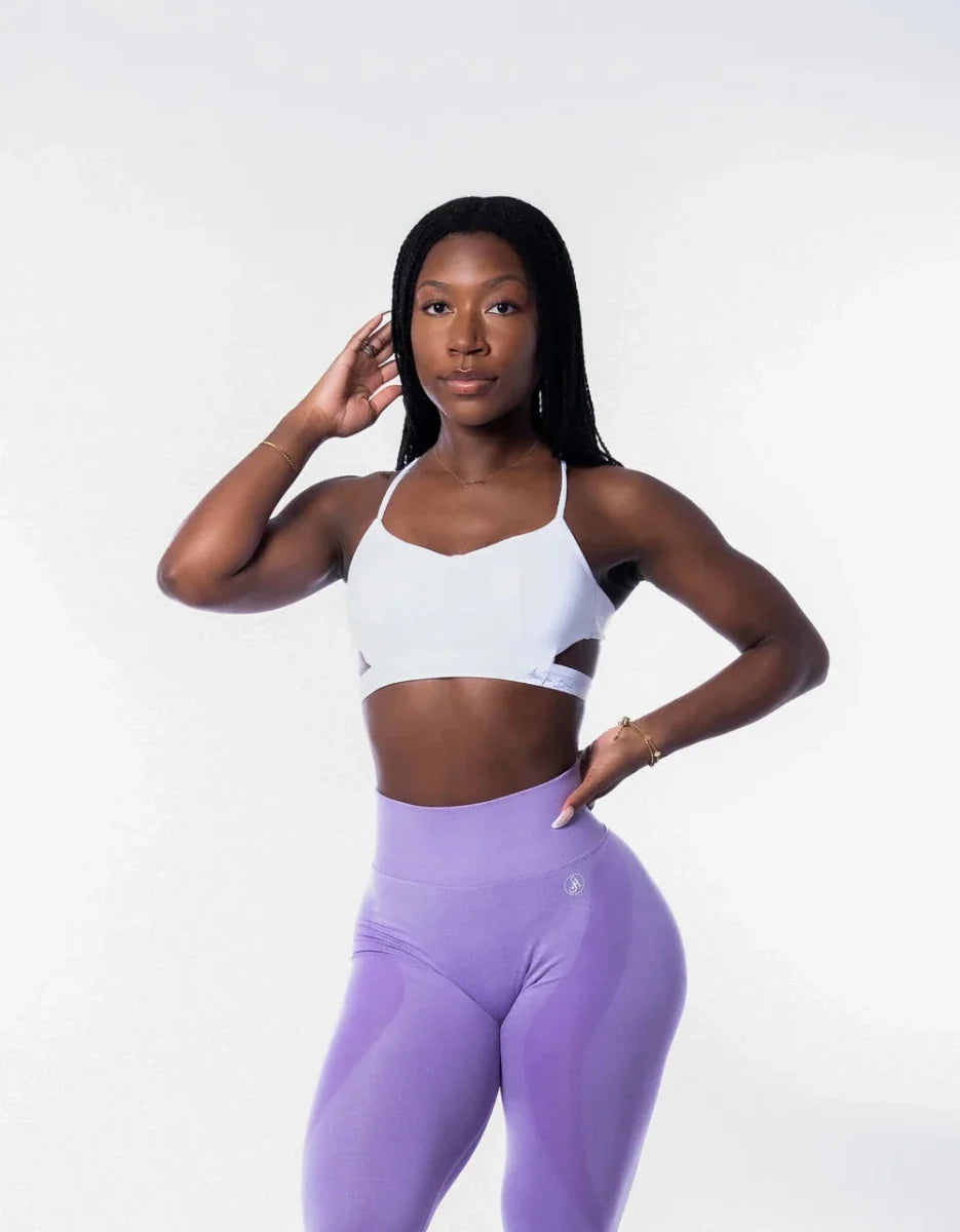 Criss Cross Sports Bra