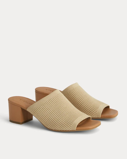The Glove Mule in ReKnit | Raffia