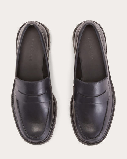 The Lug Loafer | Black