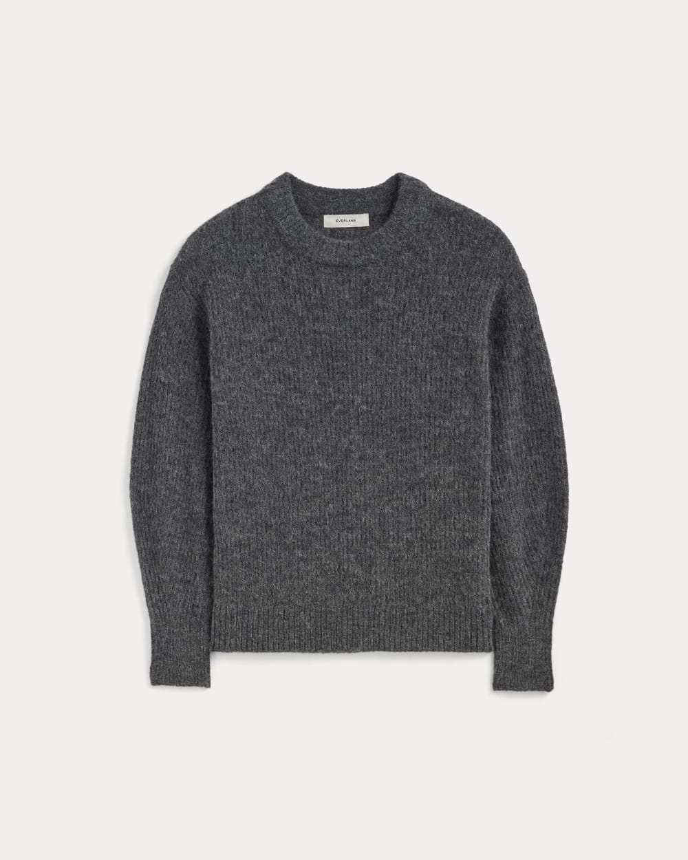The Cocoon Crew in Alpaca | Dark Charcoal