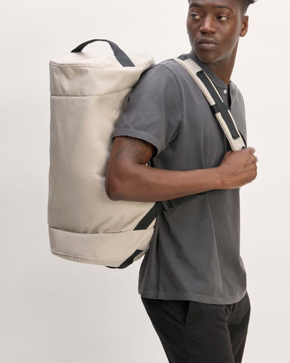 The Transit 4-Way Duffle | Warm Quartz