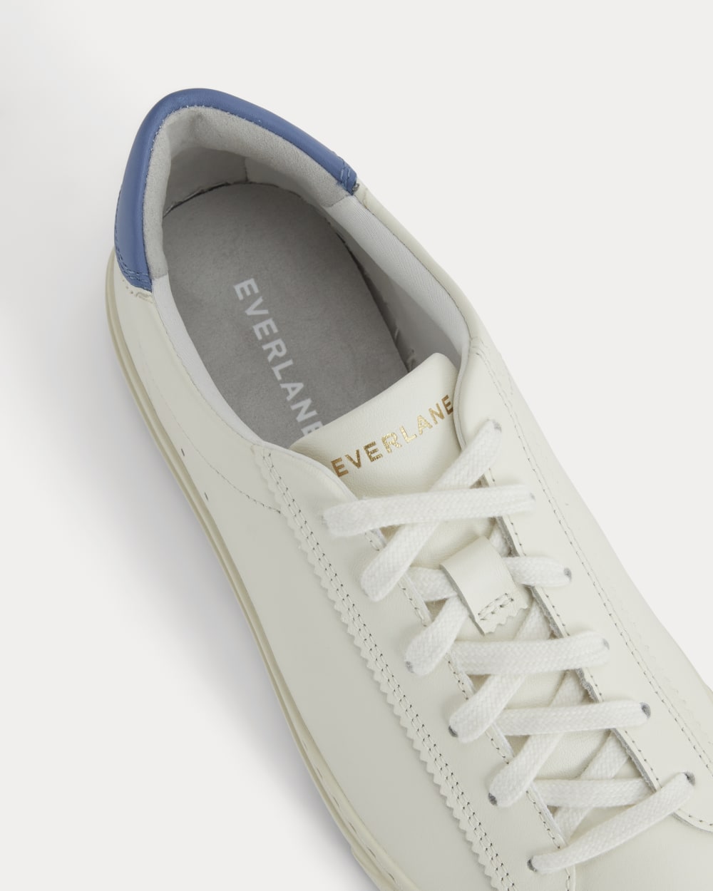 The Day Sneaker | Canvas Tan / Bluebell