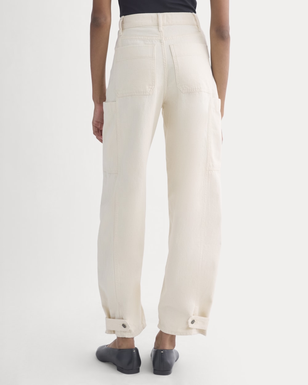 The Way-High® Utility Jean | Ecru