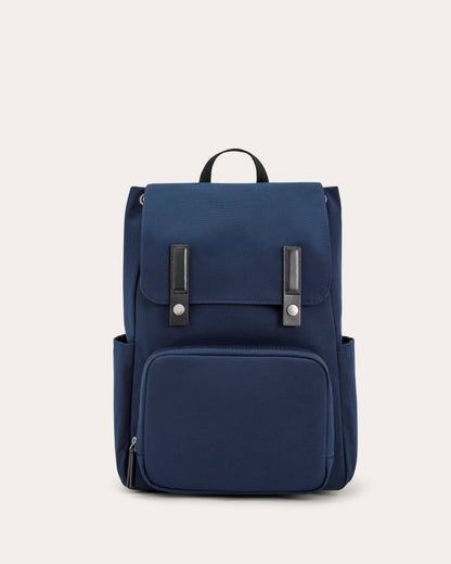 The Canvas Backpack | Navy