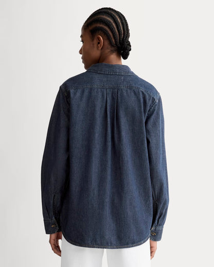 The Must-Have Shirt in Denim | Dark Indigo
