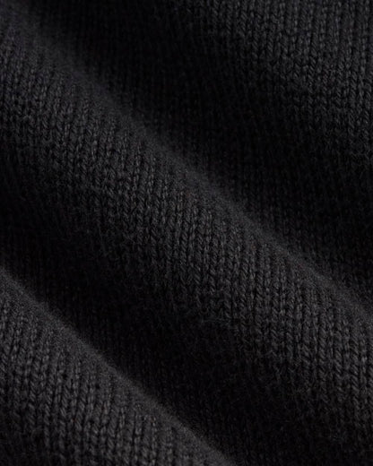 The Boxy Sweater in Everyday Cotton | Black