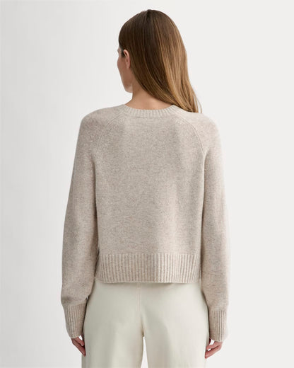 The Boxy Crew in Cashmere | Canvas