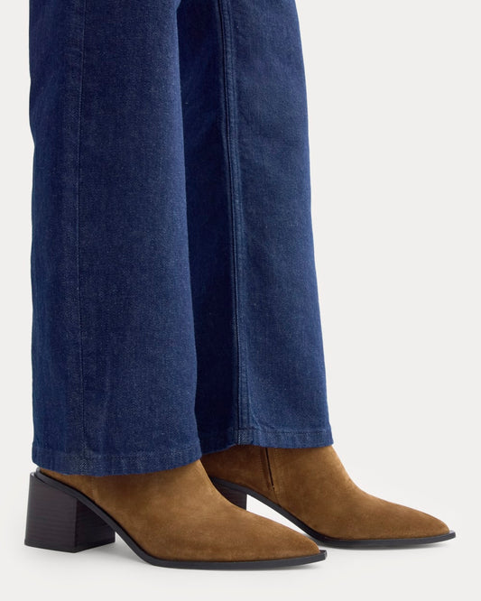 Studio Block Heel Boot | Russet